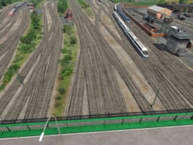 Gleisvorfeld Hauptbahnhof