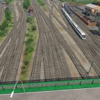 Gleisvorfeld Hauptbahnhof