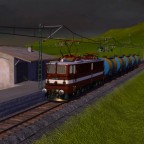 Der Ölzug kommt.