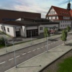 Herz-Jesu_Krankenhaus Fulda als Bus- und Tram-Station / BALD ALS DOWNLOAD