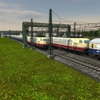 Br 103 und Rheingold