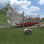 Bergbahn von Trivenau zum Großen Toven