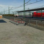 Stillgellegter Vorortbahnhof