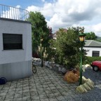 Finde der Garten ist sehr schön geraten