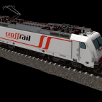 BR 185.2 Crossrail weiss