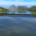 Und einmal über den Fjord
