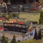 Layout von Russland in St. Petersburg