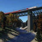 Herbstlicher Glacier Express