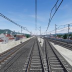 Auf dem weg zum HBF