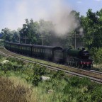 [TpF1] LNER Class B17 in the countryside