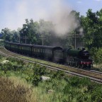 [TpF1] LNER Class B17 in the countryside
