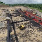 Tagebau Kohleverladung 2