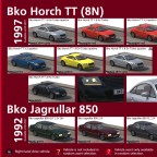 Cars of the '90s - Consol edition