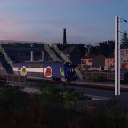 Train next to St-Androise 2