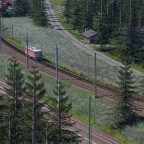 Wir nähern uns der schweizer Grenze