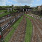 Eine mittelgroße Karte mit recht regem Verkehr. Diese Karte ist mein aktuelles "Prunkstück" :-)