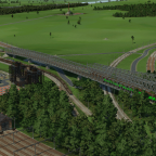 Hochbetrieb von der anderen Seite des Großen Bahnhofes