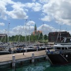 Der Hafen von Outrémont hat endlich Schiffe erhalten. :)