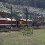 Ludmillas in der Kohlemine Gutach