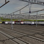 Testen aller Klasse 269 Lokomotiven