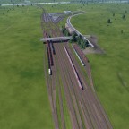 Der erste Hbf entsteht