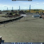 Depot um 1900 mit industrieanschluss