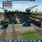 Kohle Verlade Station 4 spurig_7