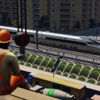 Chilling workers and CR380D
