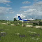 Touchdown der Dash 8-300