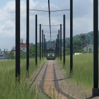 Werkbahn bringt Treibstoff in die Stadt