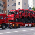Go to truck 4S shop~