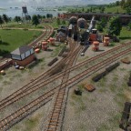 Bolton train depot 1959