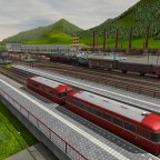 Gebirgsbahn: 9. VW-Werk