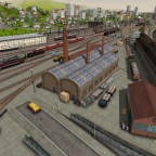 Bad Wörishofen: Bahnbetriebswerk 1965