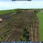 Gesamtaufnahme meines Güterbahnhofs