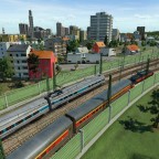 Paralleleinfahrt in Honolulu Central Station