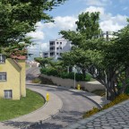 Neubausiedlung zum Hirzenberg 1