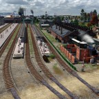 Prescot train station 1949