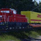 Gravita schiebt die KV-Wagen aus dem Hafen
