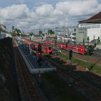 Rushour am Hauptbahnhof