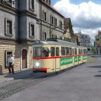 Noch schnell die Bahn kriegen!