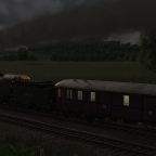 Rheingold unterwegs
