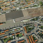 München-Projekt: HBF von oben