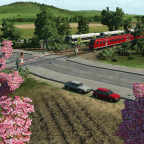 Trainspotting an der Obst-Plantage