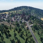 Übersicht Schmalspurbahn Binsdorf