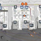 Large port oil loading terminal_(7_in_1):)​