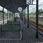 Die historischen Bahnsteige in Bietigheim werden bald gesperrt und modernisiert - 25.07.1981