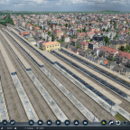 Bologna Centrale beinahe real