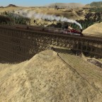 Wunderschöne Trestle-Brücke von Dunkofdune