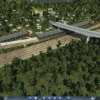 Schützt die Gleise und den Zug :-)